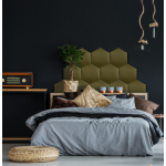 Polsterpaneel Khaki